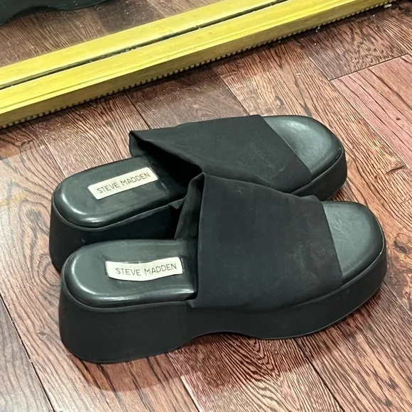 Steve Madden platform shoes - Picture 3 of 6